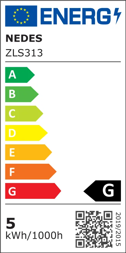 Ž.LED GU5,3/5W/tep. – Obrázok 4