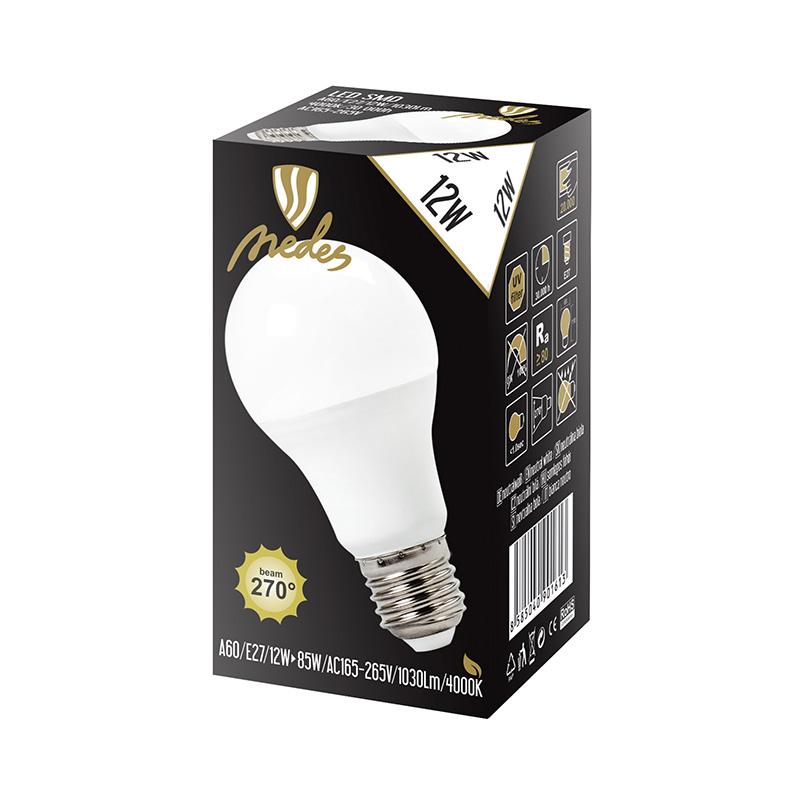 Ž.LED E27/12W/neut. – Obrázok 3