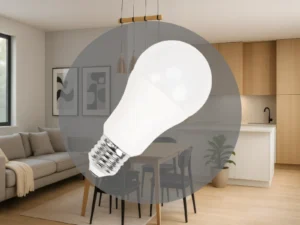 LED žiarovka 15W - A60 / E27 / SMD / 4000K