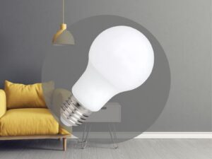LED žiarovka 7W-A60/E27/SMD/3000K-ZLS571