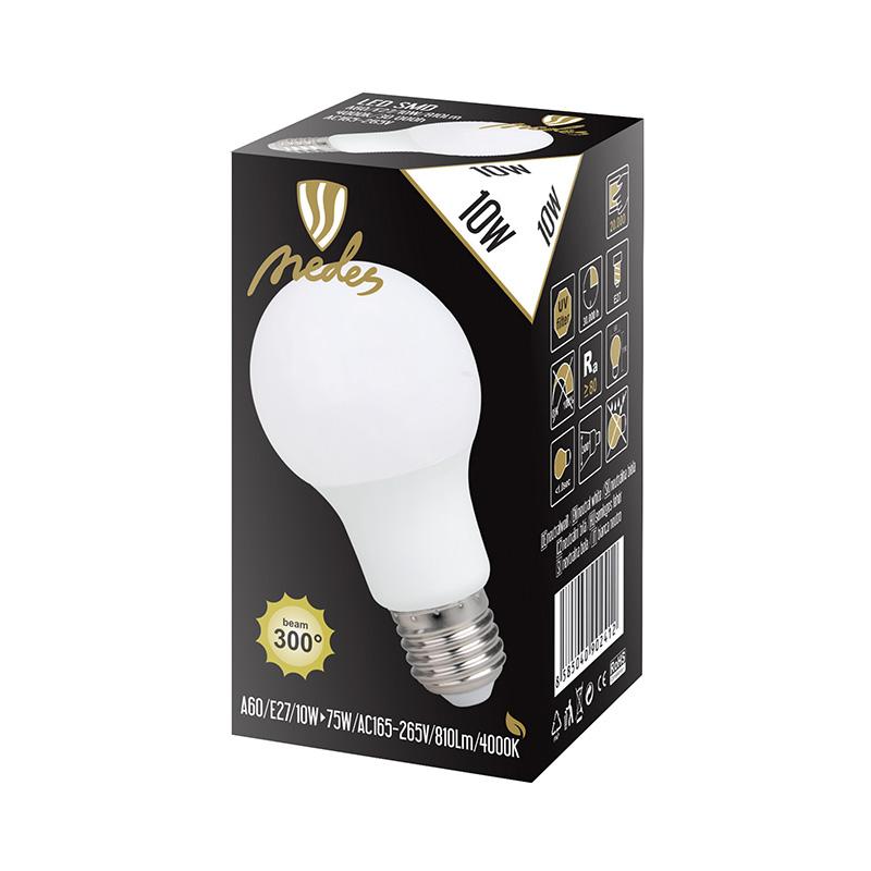 Ž.LED E27/10W/neut. – Obrázok 2