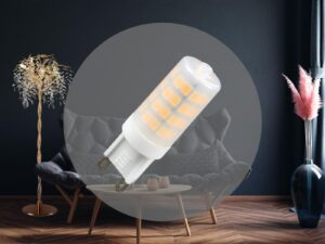 Ž.LED G9/4W/stud./stmiev