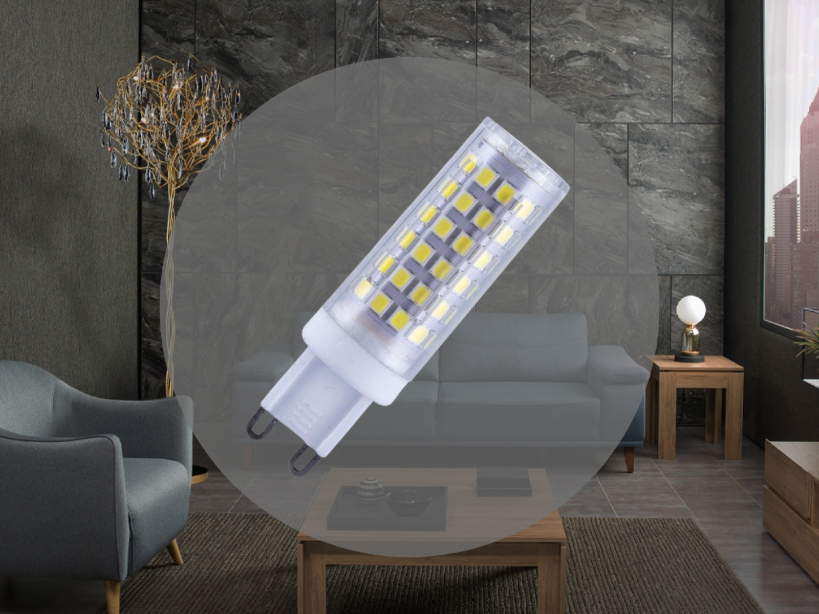 LED G9 6,7W 4000K