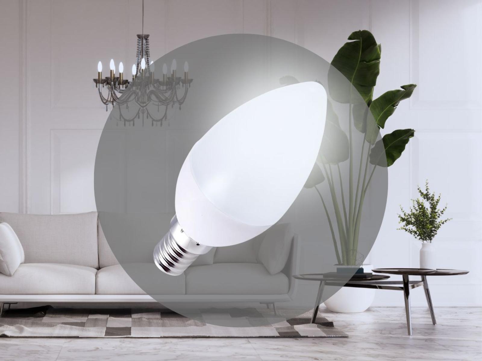 Ž.LED E14/sv./5W/stud. – Obrázok 4