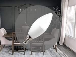 Ž LED E14/sv./8W/stud.