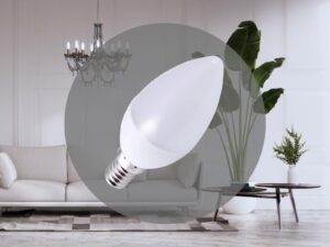 Ž.LED E14/sv./5W/neut.