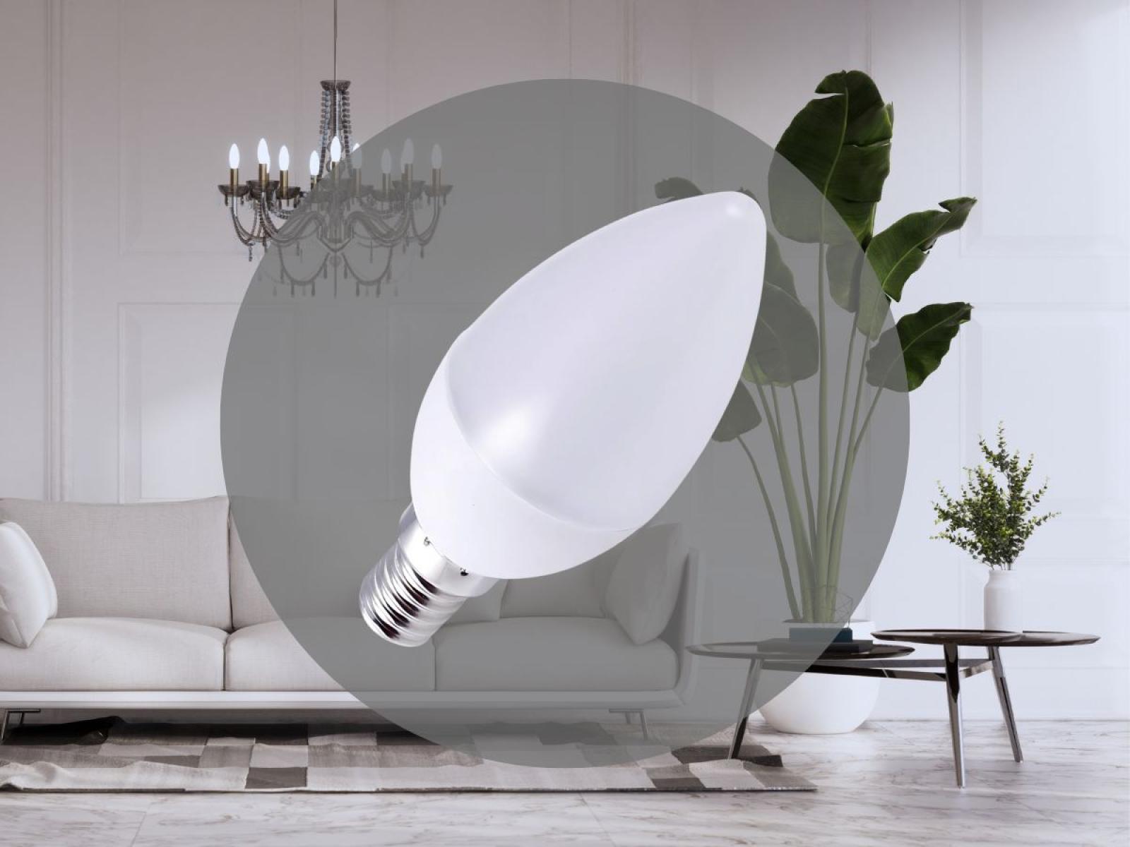 Ž.LED E14/sv./5W/neut.