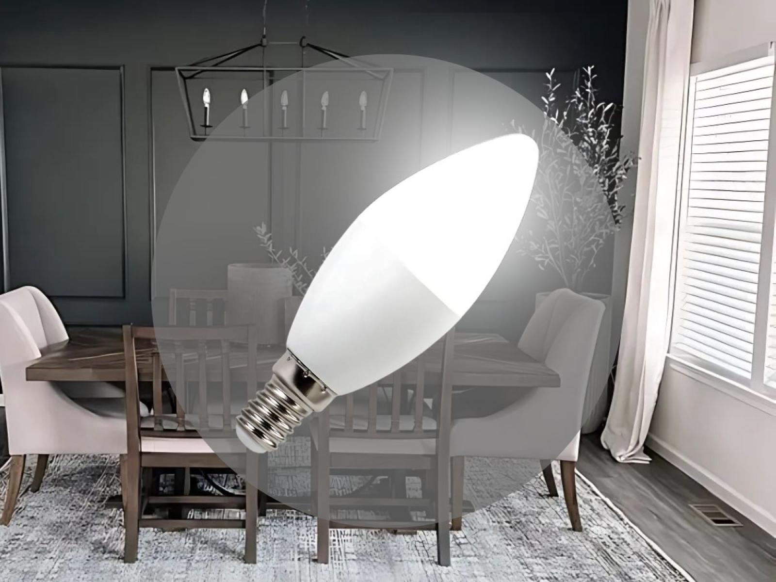Ž LED E14/sv./8W/ – Obrázok 3