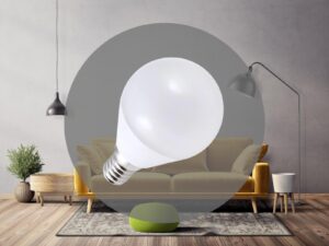 Ž.LED E14/ilum/5W/stud.