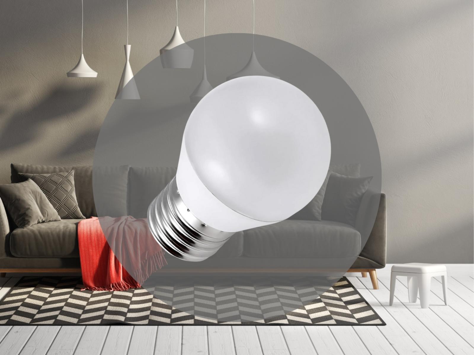 Ž.LED E27/ilum/5W/stud.