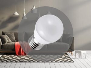 Ž.LED E27/ilum/5W/tep.