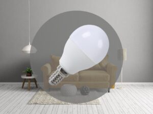 Ž LED E14/ilum/8W/neut.