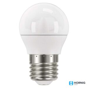 LED žiarovka Classic Mini Globe 5W E27 teplá biela