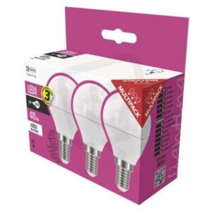 LED žiarovka Classic miniglobe 6W E14 neutrálna bi
