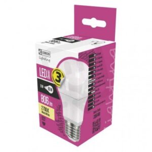 LED žiarovka Classic A60 8,5W E27 teplá biela