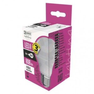 LED žiarovka Classic A60 8,5W E27 neutrálna biela