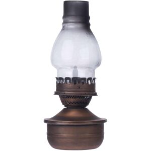 Svetelná dekorácia LED lampáš VINTAGE s čas. 3xAA