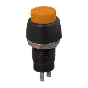 Tlačidlo 1 obvod 2 A - 250 V OFF - (ON) oranžo