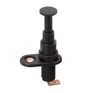 Tlačidlo 1 obvod 20 A - 12 V DC ON - (OFF)