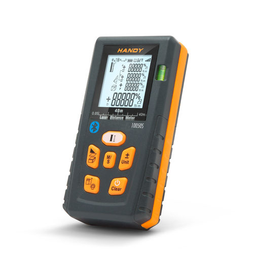 Digitálny, Smart diaľkomer - Bluetooth pripojenie
