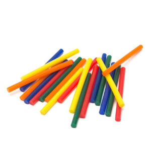 Tavná náplň do lepiacej pištole - 7 mm - farebná