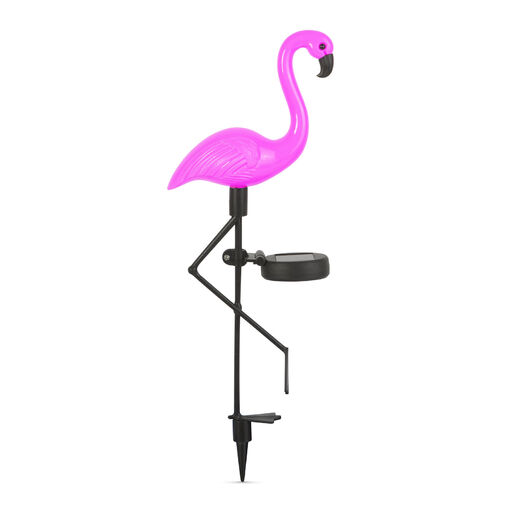 LED solárne flamingo - zapichovacie - plast - 52 x – Obrázok 2