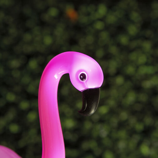 LED solárne flamingo - zapichovacie - plast - 52 x – Obrázok 3