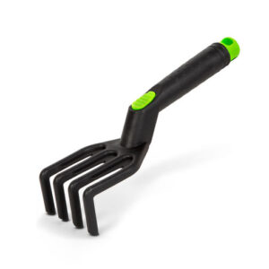 Ručné hrable na sadenie - plast - 26 cm