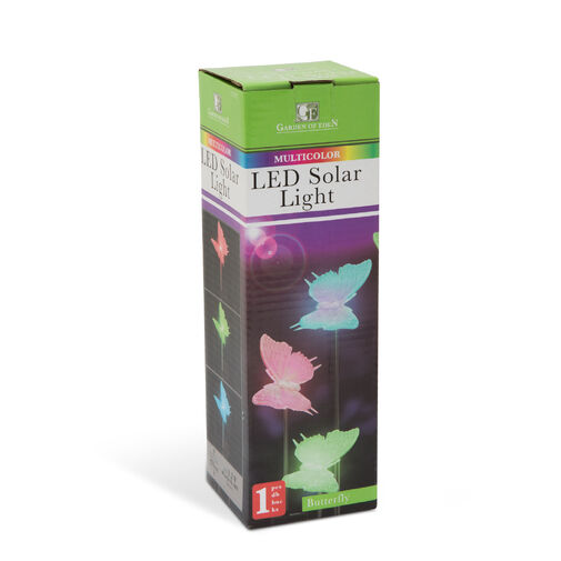 RGB LED solárna lampa – Obrázok 3