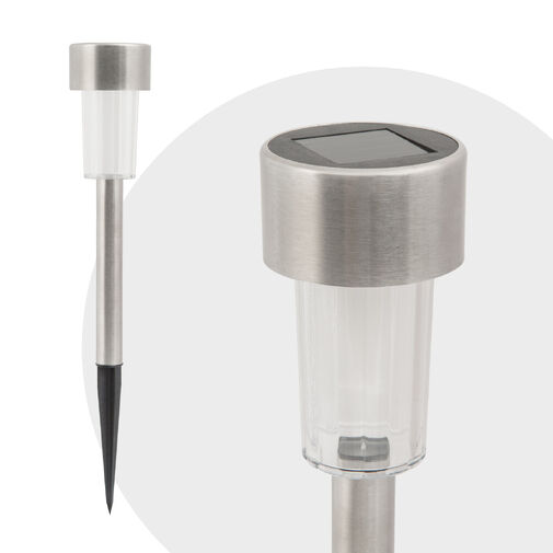 LED solárna lampa do exteriéru – Obrázok 2
