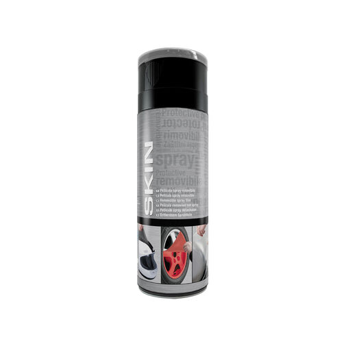 Tekutá guma v spreji - hliníková šedá - 400 ml