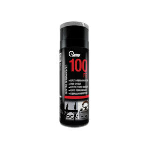 Lesklá čierna farba v spreji - ku kovom - 400 ml