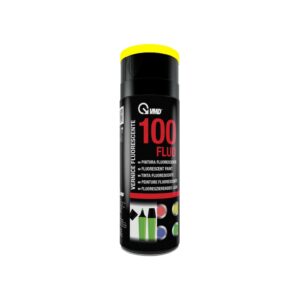 Fluoreskujúca farba v spreji - 400 ml - žltá