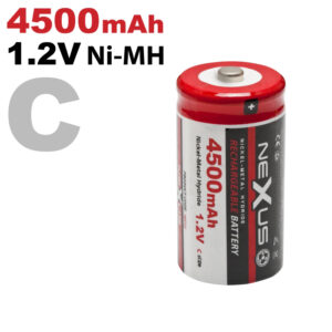 Batéria Baby • C • HR14 Ni-MH • 1,2 V • 4500 mAh