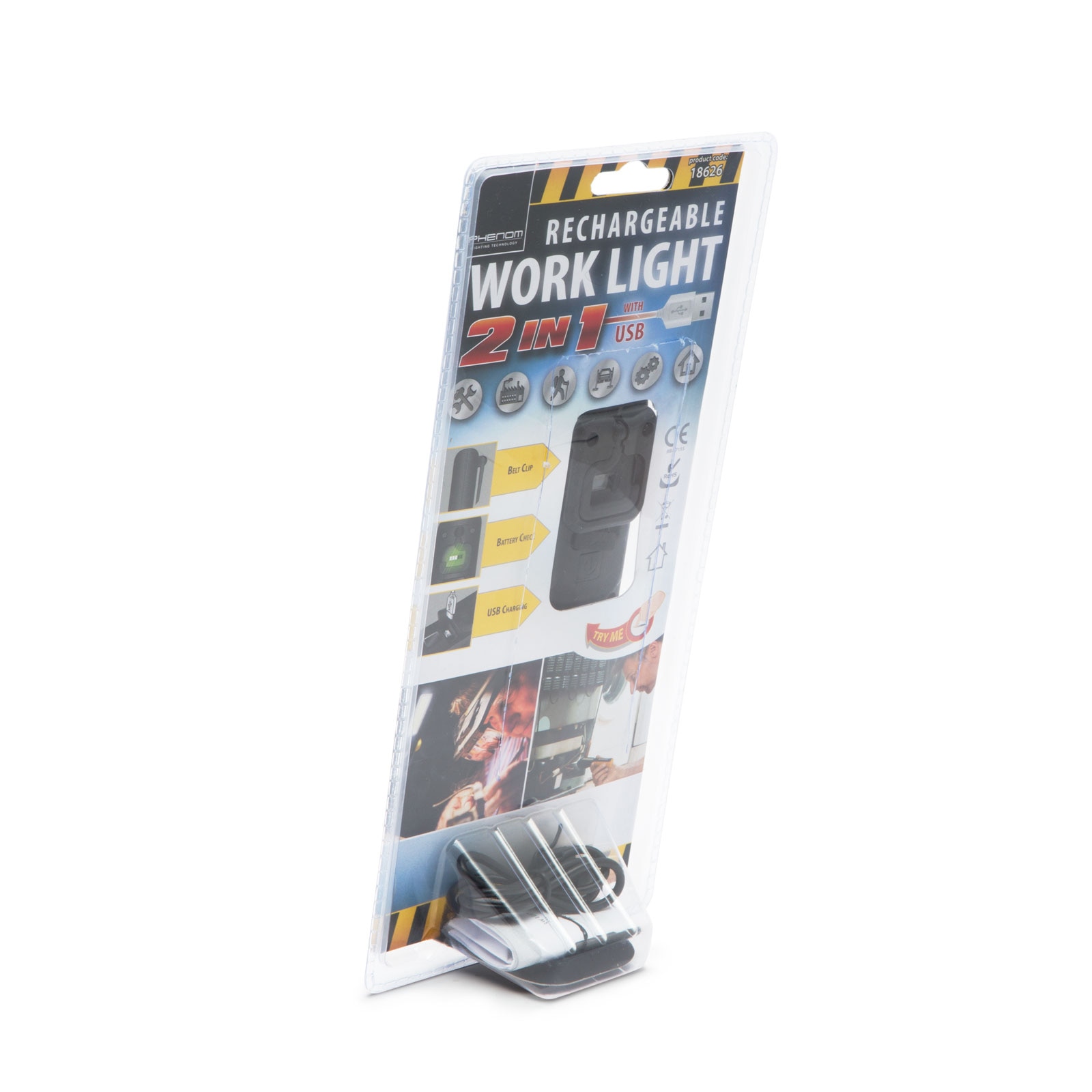 Vrecková COB LED lampa – Obrázok 2