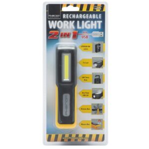 Vrecková COB LED lampa