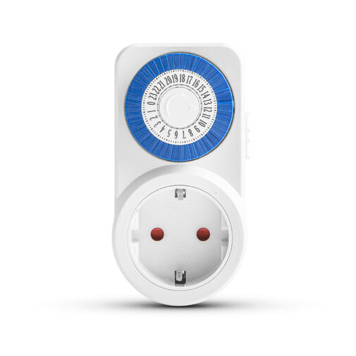 Analógové spínacie hodiny 250 V - 16 A