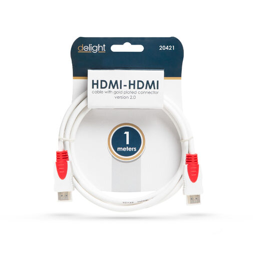 3D HDMI kábel • 1 m – Obrázok 2