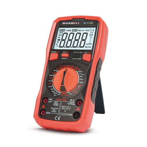 Digitálny multimeter (TRUE RMS) - >s detekciou na