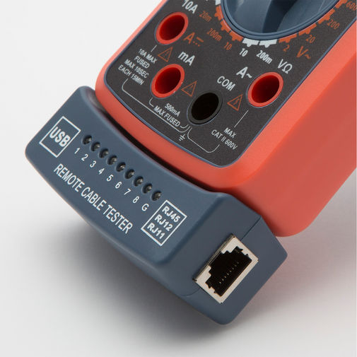 Digitálny multimeter - s testerom káblov – Obrázok 2