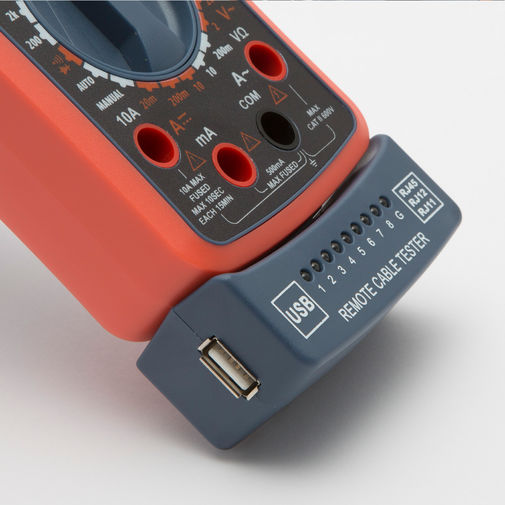 Digitálny multimeter - s testerom káblov – Obrázok 3