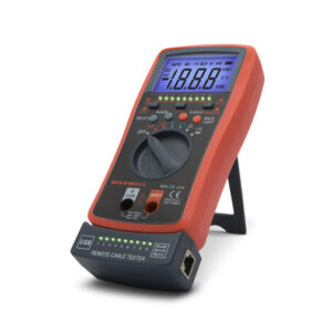 Digitálny multimeter - automatický - tester káblov