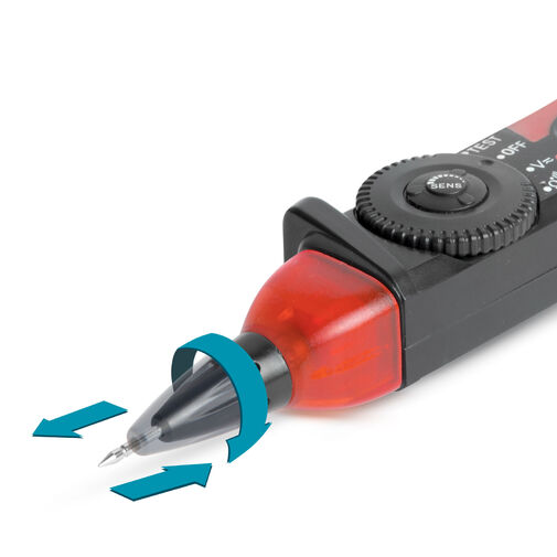 Digitálny multimeter s displejom - perové vyhotove – Obrázok 2