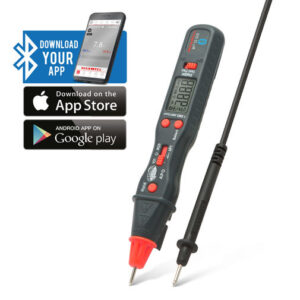 Smart , digitálny multimeter - Perové vyhotovenie