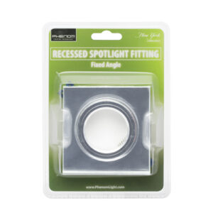 Kryt bodovej lampy "New York" - Mirror-Square - f