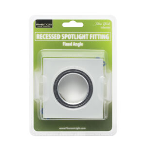 Kryt bodovej lampy "New York" - Opal-Square - fix