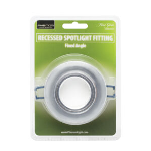 Kryt bodovej lampy "New York" - Mirror-Round - fix