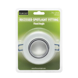 Kryt bodovej lampy "New York" - Opal-Round - fix