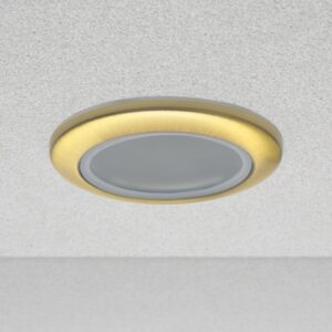 Zapustený rámik bodovej lampy "Rome" vodeodolný ty