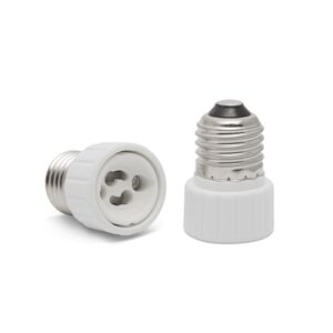 Adaptér objímky E27 - GU10